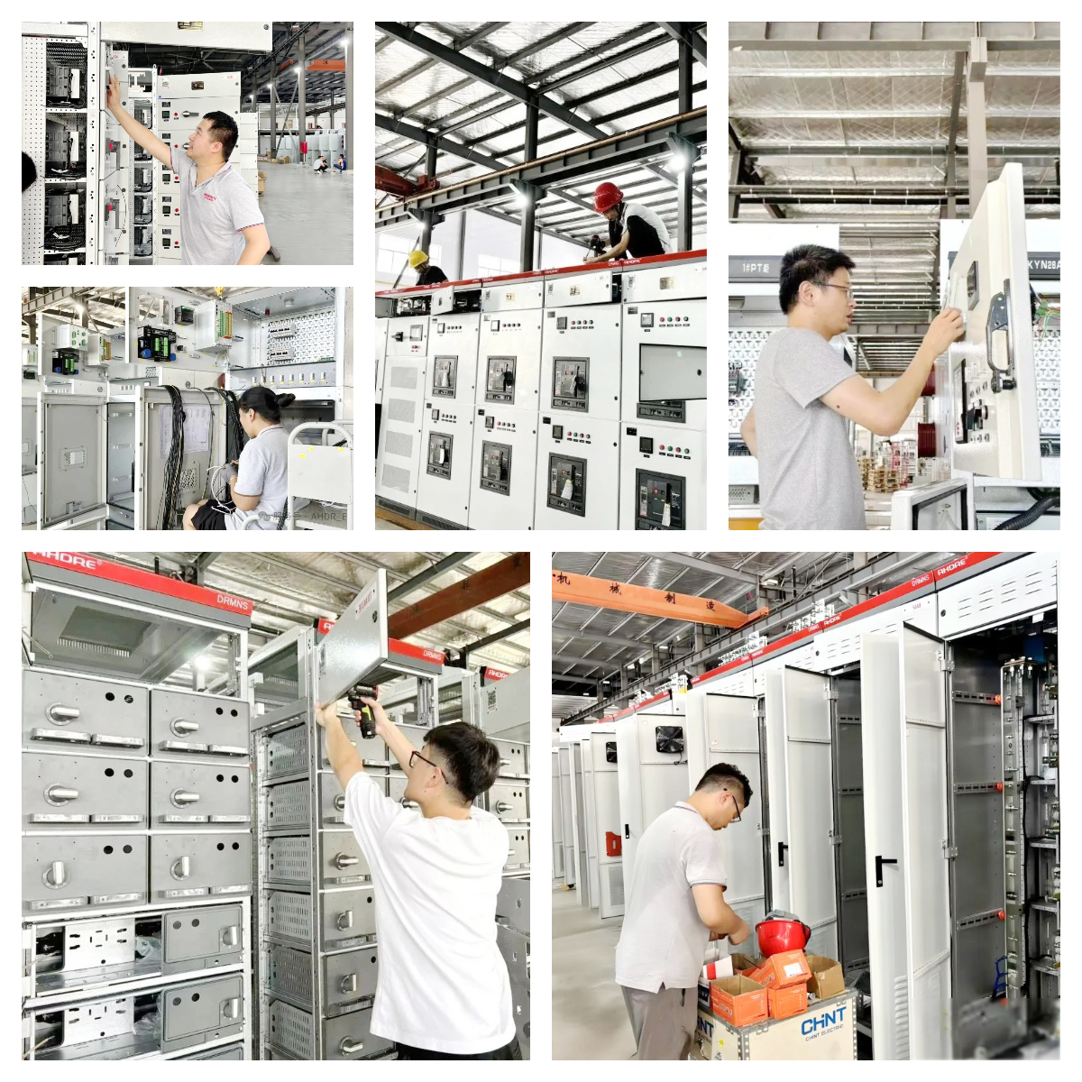 得潤電氣的生產車間