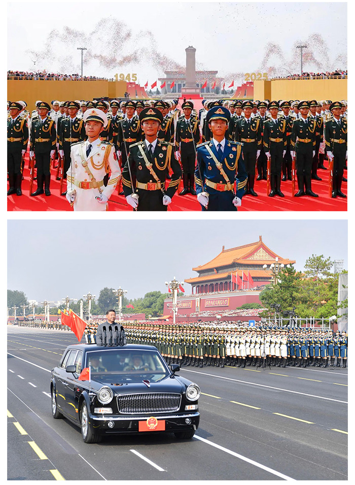 得潤電氣黨支部組織觀看紀念抗日戰爭暨世界反法西斯戰爭勝利 80 周年閱兵儀式