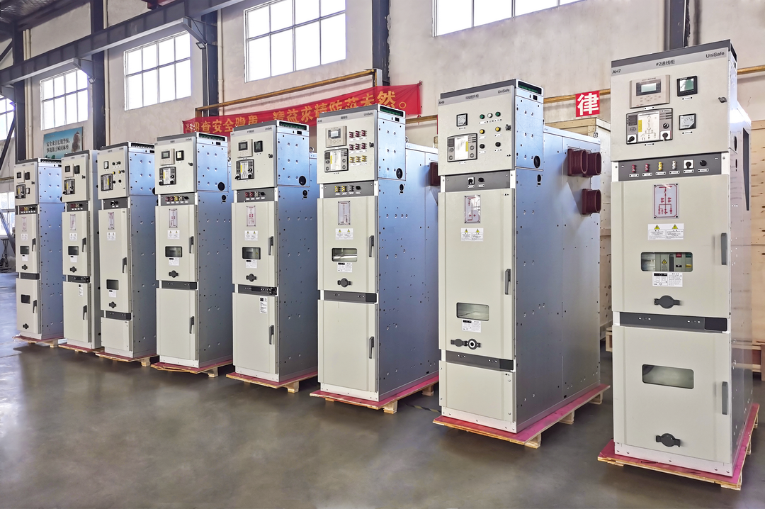 ABB高壓開關柜，UniSafe高壓授權柜 得潤電氣生產銷售