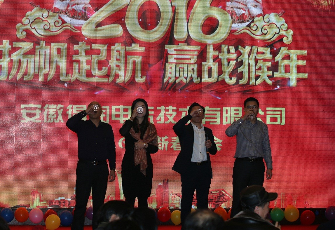 安徽得潤電氣2016迎新晚會（www.0773sy.com）全國統一客服熱線：400-0551-777