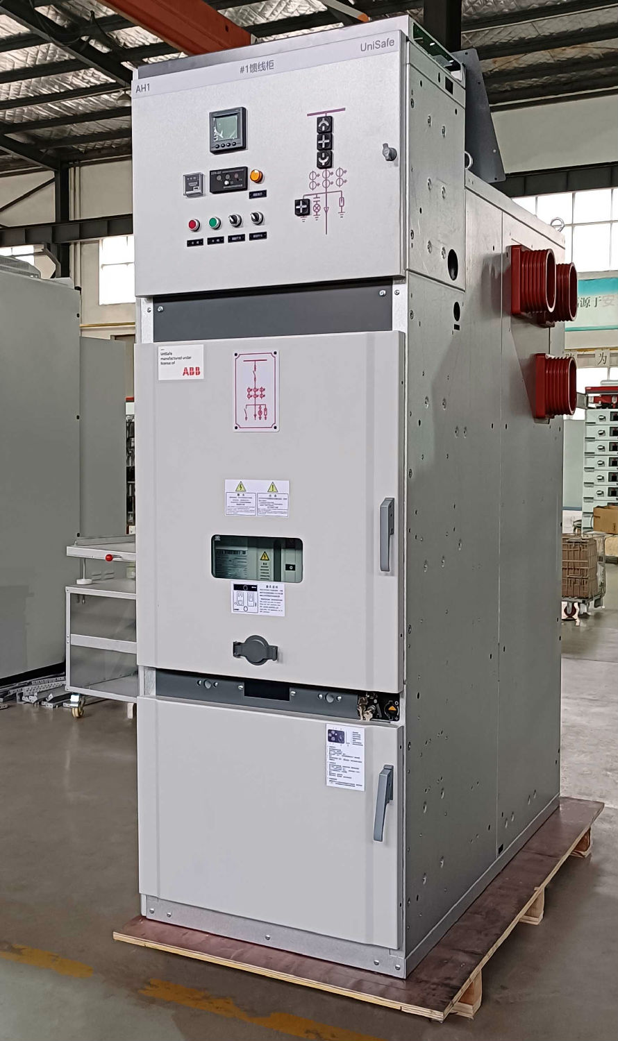ABB高壓開關柜UniSafe ABB高壓開關柜UniSafe