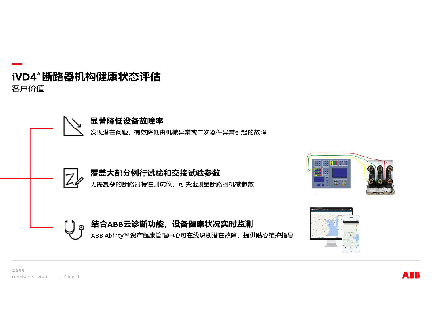 ABB中壓開關柜智能方案 得潤電氣