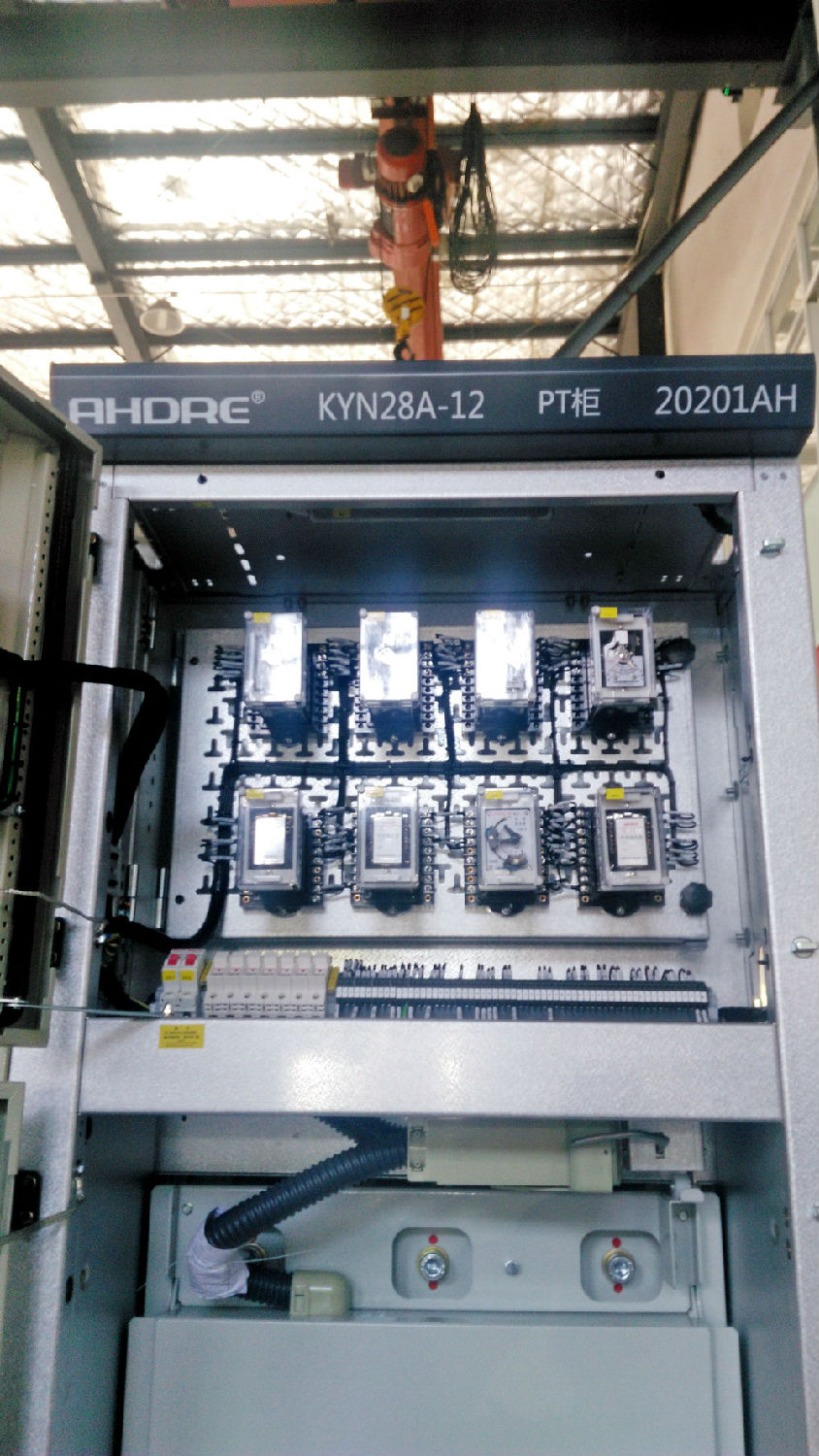 KYN28A-12高壓開關柜 安徽得潤電氣 400-128-7988